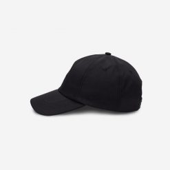 Czapka z daszkiem Kubota czarna. Czarne czapki z daszkiem damskie Kubota, na lato, bez wzorów, z materiału. Za 39.99 zł.