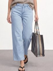 Street One Dżinsy o luźnym kroju Kobiety Bawełna niebieski, 32-26. Niebieskie jeansy damskie Street One. Za 349.95 zł.