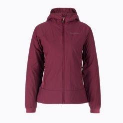 Kurtka hybrydowa damska Marmot Novus Lt Hybrid Hoody. Niebieskie kurtki damskie Marmot, s, bez wzorów, bez kaptura. Za 479.99 zł.
