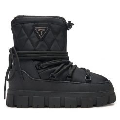 Śniegowce Guess. Czarne śniegowce damskie Guess. Za 629.99 zł.