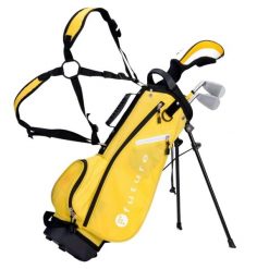 Dziecięca torba na statyw golfowy Future Lh. Żółte akcesoria do wózków FUTURES. Za 849.55 zł.