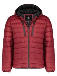 Geographical Norway Kurtka pikowana w kolorze czerwonym rozmiar: XXL. Czerwone kurtki damskie Geographical Norway, xxl, bez wzorów, bez kaptura. Za 171.68 zł.
