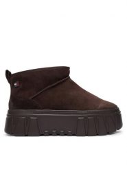 Tommy Jeans Śniegowce Tjw Suede Platform Boots Wl EN0EN03158 Brązowy. Brązowe śniegowce damskie Tommy Jeans, z jeansu. Za 649.99 zł.