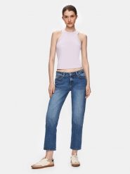 LTB Dżinsy "Fallon" - Regular fit - w kolorze niebieskim rozmiar: W33/L32. Niebieskie jeansy damskie LTB. Za 149.31 zł.