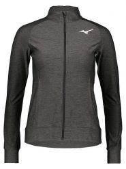 Mizuno Kurtka sportowa "Tennis" w kolorze antracytowym rozmiar: S. Czarne kurtki sportowe damskie Mizuno, s, bez wzorów, z materiału, bez kaptura. Za 145.95 zł.