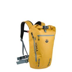 Plecak górski Kohla Rock 24L - lemon curry/stormy sea. Żółte plecaki KOHLA, bez wzorów. Za 608.99 zł.
