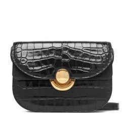 Torebka Furla. Czarne listonoszki damskie Furla, bez wzorów, bez dodatków. Za 1,979.00 zł.