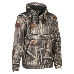 Bluza z kapturem PERCUSSION. Szare bluzy damskie PERCUSSION, bez wzorów, z kapturem. Za 249.50 zł.