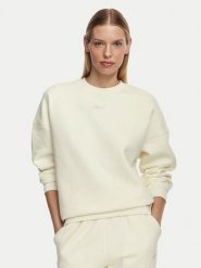 Reebok Bluza Reebok x Ewa Chodakowska RK25978CCW Kremowy Regular Fit. Białe bluzy damskie Reebok, xs, bez wzorów, z bawełny, bez kaptura. Za 179.99 zł.