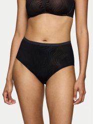 Triumph Figi klasyczne z wysokim stanem Shape Smart Ellipse 10222289 Czarny. Czarne figi Triumph, bez wzorów, z syntetyku. Za 105.00 zł.
