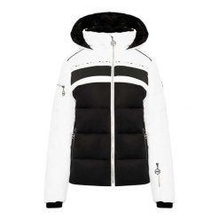 Kurtka Narciarska Womens/Ladies Crystallize. Białe kurtki sportowe damskie Dare 2b, na zimę, bez wzorów, bez kaptura. Za 457.99 zł.