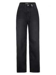 Eight2Nine Dżinsy - Comfort fit - w kolorze czarnym rozmiar: XS. Czarne jeansy damskie Eight2Nine, z podwyższonym stanem. Za 66.00 zł.