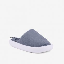 Damskie kapcie zimowe Coqui Homies. Niebieskie kapcie damskie Coqui, z materiału. Za 134.99 zł.