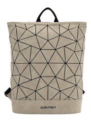 SURI FREY Plecak "Jessy-Lu" w kolorze szarobrązowym - 37 x 40 x 11 cm rozmiar: onesize. Brązowe plecaki SURI FREY, bez wzorów, z materiału. Za 139.54 zł.