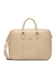 Beverly Hills Polo Club Torebka CEO-BHPC-L-010-09 Écru. Torby na laptopa Beverly Hills Polo Club, z materiału, bez dodatków. Za 269.99 zł.