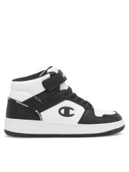 Champion Sneakersy Rebound 2.0 Mid Gs S32413-WW019 Czarny. Czarne buty sportowe chłopięce Champion, z syntetyku, bez zapięcia. Za 219.99 zł.