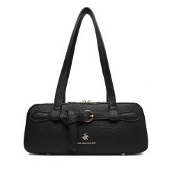 Torebka Beverly Hills Polo Club. Czarne torebki klasyczne damskie Beverly Hills Polo Club, bez dodatków. Za 219.99 zł.