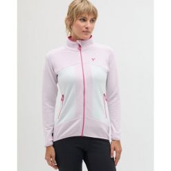 Damska kurtka narciarska Silvini Valdaora. Czerwone kurtki damskie Silvini, bez wzorów, bez kaptura. Za 342.50 zł.