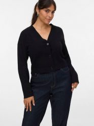 Vero Moda Kardigan w kolorze czarnym rozmiar: XL. Czarne kardigany damskie Vero Moda, xl, bez wzorów. Za 126.99 zł.