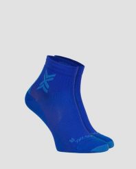 Skarpety X-Socks Run Discover Ankle. Niebieskie skarpetki damskie X Socks, bez wzorów. Za 60.00 zł.