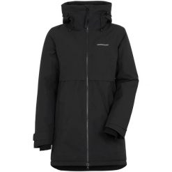 Parka dla kobiet Didriksons Helle. Czarne parki damskie Didriksons, na jesień, m, bez kaptura. Za 771.50 zł.