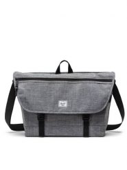 Herschel Torba Cove Messenger 11529-00919 Szary. Szare torby na laptopa Herschel, z materiału, bez dodatków. Za 209.99 zł.
