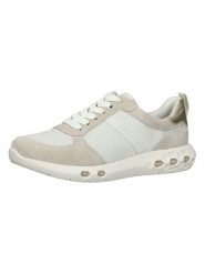 Ara Shoes Sneakersy w kolorze złoto-beżowo-kremowym rozmiar: 38. Brązowe obuwie sportowe damskie Ara Shoes, z materiału, bez zapięcia. Za 250.35 zł.