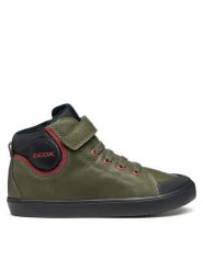 Geox Sneakersy J Gisli J465CC 0MEFU C0450 D Khaki. Brązowe buty sportowe chłopięce Geox, ze skóry, bez zapięcia. Za 179.99 zł.