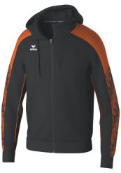 Bluza dresowa z kapturem Erima Evo Star. Brązowe bluzy damskie Erima, xl, bez wzorów, z dresówki, z kapturem. Za 313.99 zł.