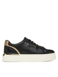 Liu Jo Sneakersy Pretty 06 BF5041 PX026 Czarny. Czarne obuwie sportowe damskie Liu Jo, ze skóry, bez zapięcia. Za 469.99 zł.