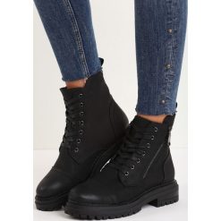 Czarne Traperki Candy Shop. Czarne trapery damskie Born2be. Za 109.99 zł.