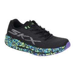 Buty SKECHERS GO RUN RAZOR 5 Czarny. Czarne obuwie sportowe casual damskie Skechers, z tkaniny, bez zapięcia. Za 617.11 zł.