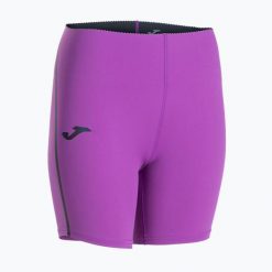 Spodenki do biegania damskie Joma R-City Iconic. Fioletowe spodenki sportowe damskie Joma, na lato, s, bez wzorów, z elastanu, do biegania. Za 129.99 zł.