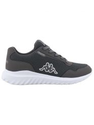 Kappa Sneakersy "Ginello" w kolorze antracytowym rozmiar: 41. Czarne obuwie sportowe damskie Kappa, bez zapięcia. Za 136.13 zł.
