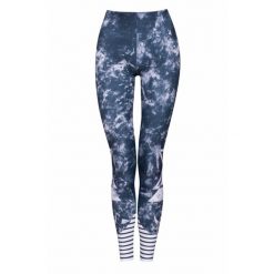 Legginsy sportowe damskie DEEP TRIP Carbon. Czarne legginsy damskie DEEP TRIP, xs, bez wzorów. Za 179.00 zł.