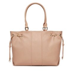Torebka Lasocki. Brązowe shopper bag Lasocki, bez wzorów, bez dodatków. Za 219.99 zł.