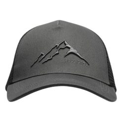 Czapka Trucker Rossignol. Szare czapki damskie Rossignol, bez wzorów. Za 166.00 zł.