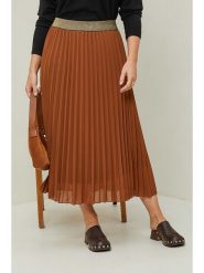 Curvy Lady Spódnica w kolorze karmelowym rozmiar: 40/42. Brązowe spódnice damskie Curvy Lady, bez wzorów, klasyczne, maxi. Za 146.95 zł.