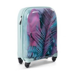 Walizka podróżna na kółkach 19" : kolor - leaf. Walizki Keter, bez wzorów, z tworzywa sztucznego. W wyprzedaży za 273.00 zł.