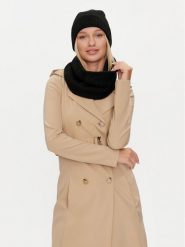 Liu Jo Zestaw Szalik i Czapka 2F4030 M0300 Czarny. Czarne czapki damskie Liu Jo, bez wzorów, z materiału. Za 399.99 zł.