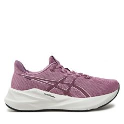 Buty do biegania Asics. Czerwone obuwie sportowe damskie Asics, bez zapięcia, do biegania. Za 719.99 zł.
