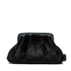 Torebka Marella. Czarne listonoszki damskie Marella, bez wzorów, bez dodatków. Za 559.99 zł.