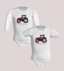 Case — body (Rozmiar: 12M; Długość rękawa: krótki; Rodzaj nadruku: Case). Czerwone body niemowlęce nikiniki, bez wzorów, z bawełny, bez kołnierzyka, bez ramiączek. Za 59.00 zł.