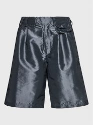 Reebok Szorty materiałowe NAO SERATI HN9116 Szary Relaxed Fit. Szare szorty damskie Reebok, bez wzorów, z materiału. Za 199.99 zł.