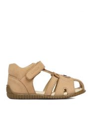 Lasocki Kids Sandały CEO-CI12-GORKY-03(II)CH Beżowy. Brązowe sandały chłopięce Lasocki Kids, ze skóry, bez zapięcia. Za 119.99 zł.