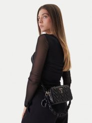 Guess Torebka J6GZ05 W4090 Czarny. Czarne torebki klasyczne damskie Guess, ze skóry, bez dodatków. Za 242.99 zł.