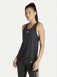 Adidas Koszulka techniczna Train Essentials IN9171 Czarny Regular Fit. Czarne koszulki damskie Adidas, s, bez wzorów, z wiskozy, bez kołnierzyka, bez ramiączek. Za 108.99 zł.