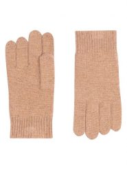 Just Cashmere Kaszmirowe rękawiczki "Yann" w kolorze jasnobrązowym rozmiar: onesize. Brązowe rękawiczki damskie Just Cashmere, bez wzorów, z kaszmiru. Za 130.99 zł.