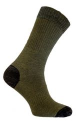 Skarpety myśliwskie unisex Tagart TRAPER PRO zimowe wzmocnione kevlarem. Zielone skarpetki damskie tagart, bez wzorów, z elastanu. Za 59.00 zł.