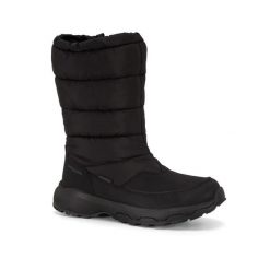 Damskie buty trekkingowe Trezeta Kori waterproof. Czarne obuwie trekkingowe damskie Trezeta, z gumy, bez zapięcia. Za 364.00 zł.
